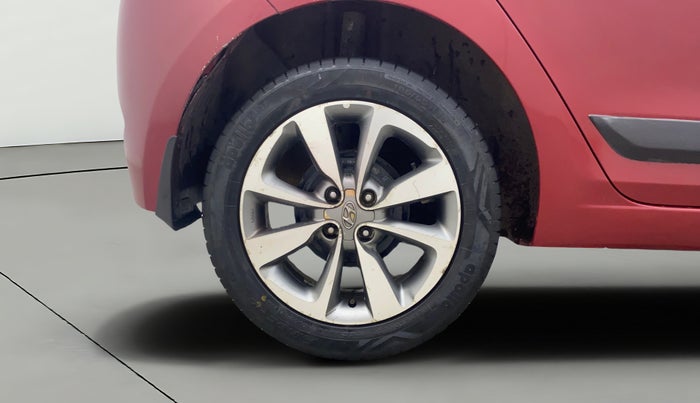 2015 Hyundai Elite i20 ASTA 1.2, Petrol, Manual, 77,895 km, Right Rear Wheel