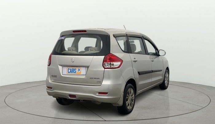 2013 Maruti Ertiga VXI, Petrol, Manual, 87,220 km, Right Back Diagonal