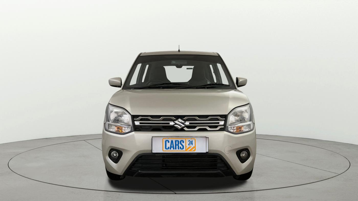 2020 Maruti New Wagon-R VXI 1.2, Petrol, Manual, 12,027 km, Front