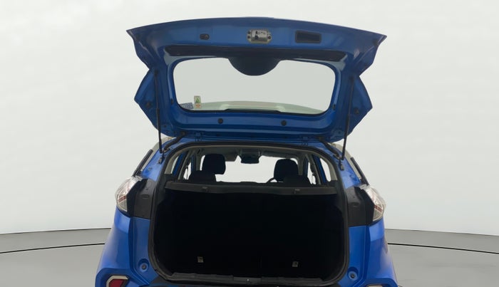 2020 Tata NEXON XZA PLUS (O) DIESEL, Diesel, Automatic, 75,437 km, Boot Door Open