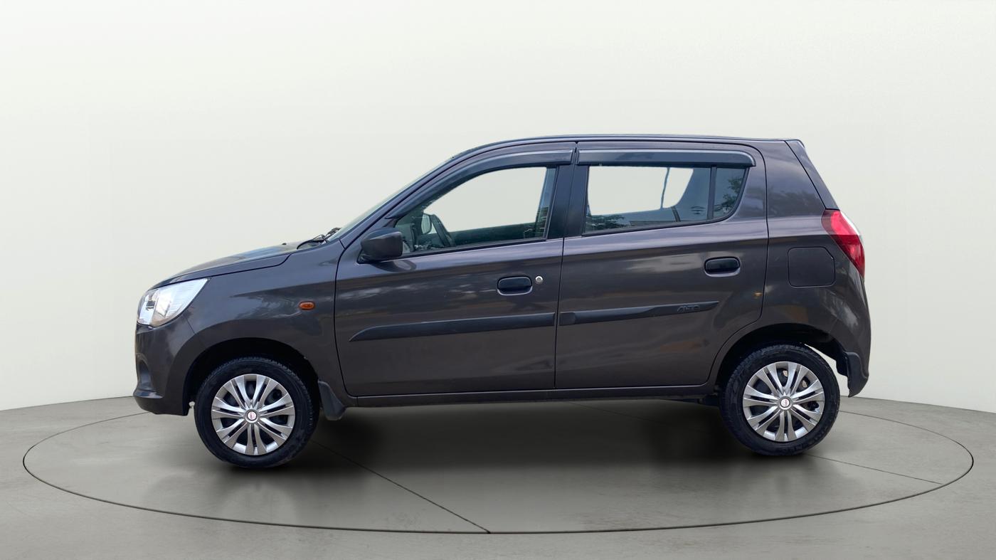2017 Maruti Alto K10 VXI (O) AMT, Petrol, Automatic, 38,016 km, Left Side