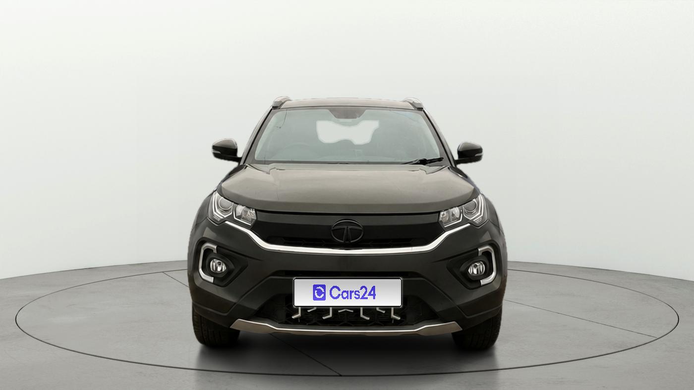 2022 Tata NEXON XZ PLUS (HS) PETROL, Petrol, Manual, 42,992 km, Front
