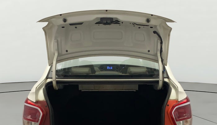 2015 Hyundai Xcent S 1.2, Petrol, Manual, 66,939 km, Boot Door Open