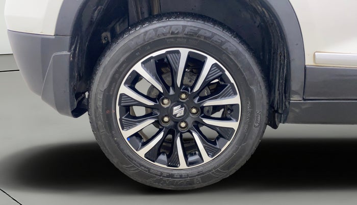 2022 Maruti Vitara Brezza ZXI PLUS, Petrol, Manual, 42,281 km, Right Rear Wheel