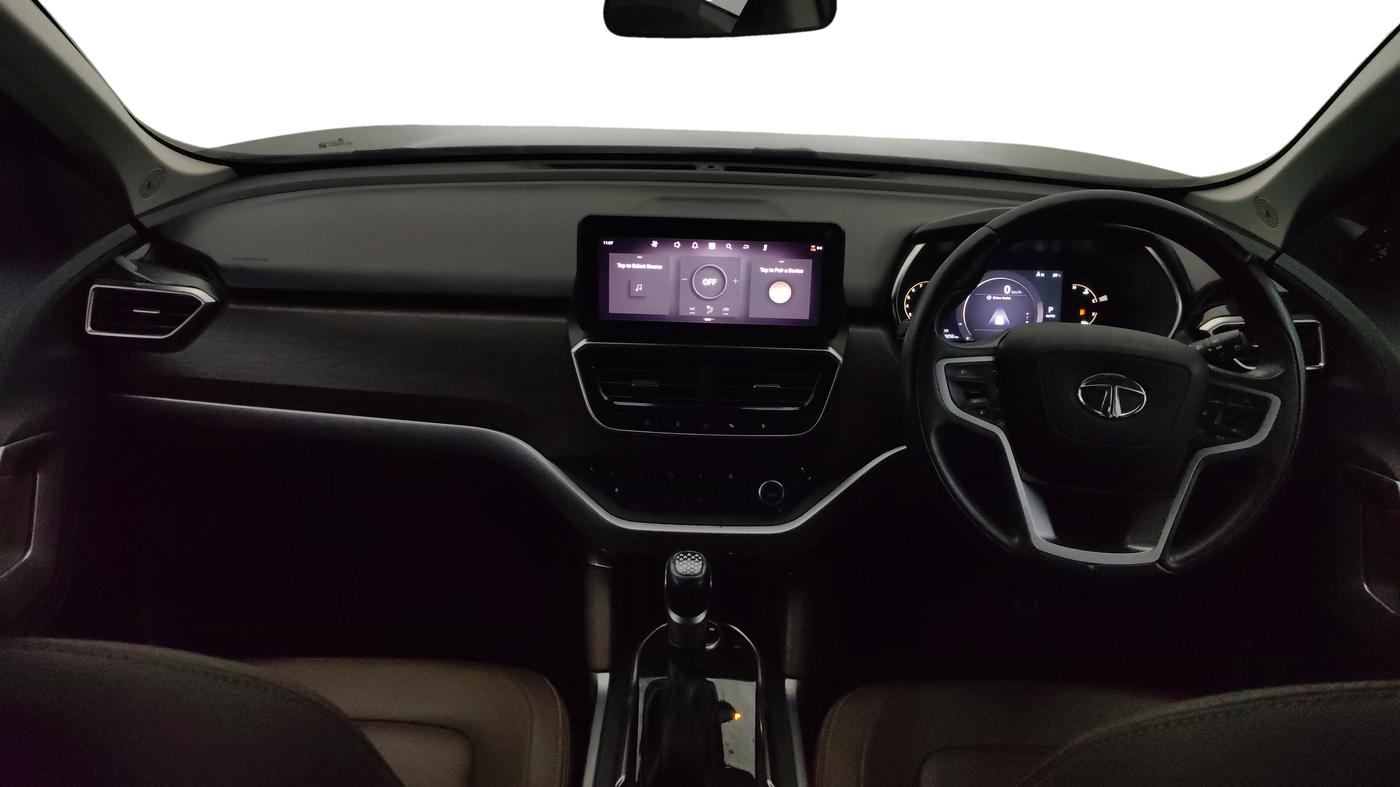 2023 Tata Harrier XZA 2.0L, Diesel, Automatic, 48,255 km, Dashboard