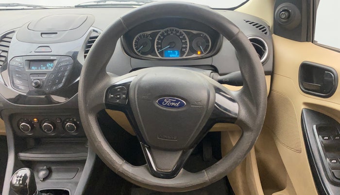 2016 Ford Figo Aspire TREND 1.2 PETROL, Petrol, Manual, 92,931 km, Steering Wheel Close Up