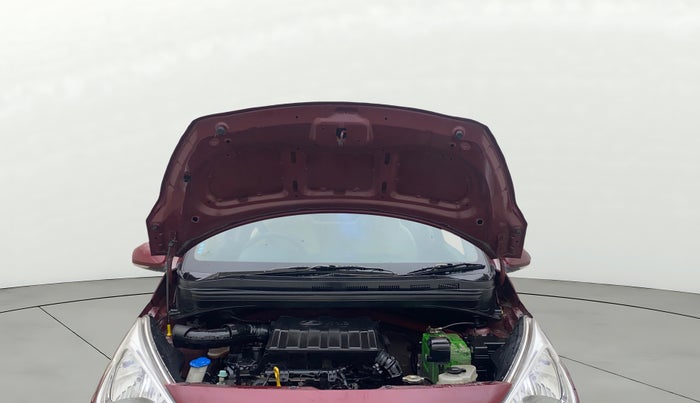 2016 Hyundai Grand i10 SPORTZ 1.2 KAPPA VTVT, Petrol, Manual, 28,348 km, Open Bonet