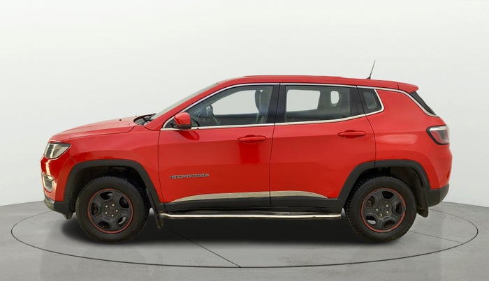2018 Jeep Compass SPORT 1.4 PETROL, Petrol, Manual, 1,03,341 km, Left Side
