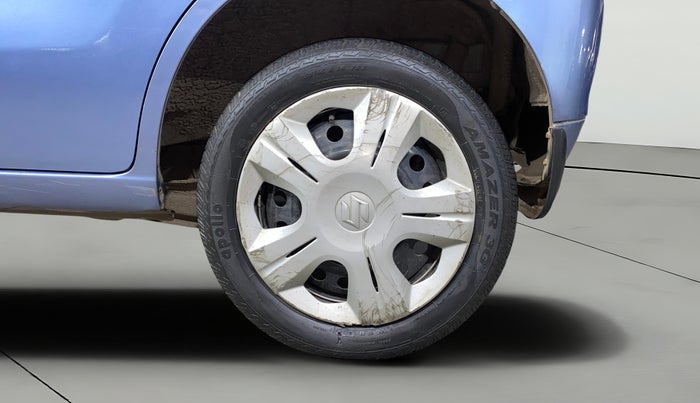 2017 Maruti Wagon R 1.0 VXI, Petrol, Manual, 30,144 km, Left Rear Wheel