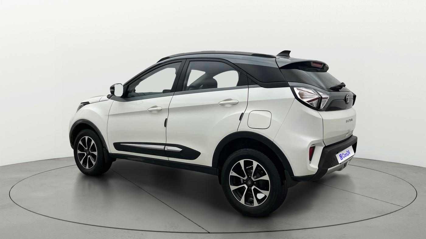 2021 Tata NEXON XZ PLUS PETROL DUAL TONE, Petrol, Manual, 38,282 km, Left Back Diagonal
