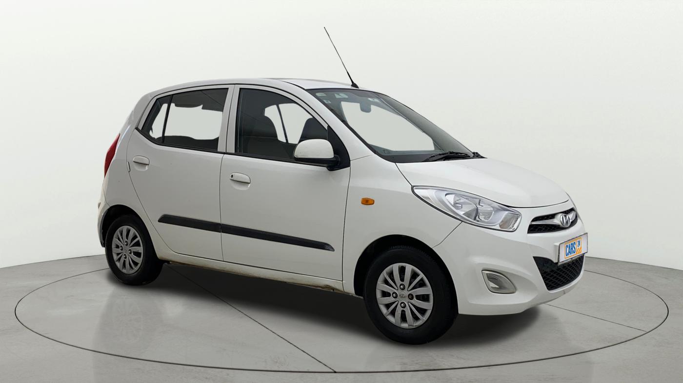 2016 Hyundai i10 SPORTZ 1.1, CNG, Manual, 1,13,611 km, Right Front Diagonal