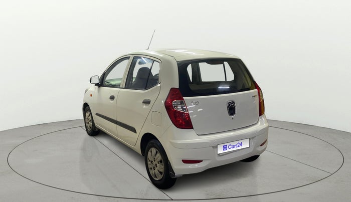 2015 Hyundai i10 MAGNA 1.1, Petrol, Manual, 1,00,643 km, Left Back Diagonal