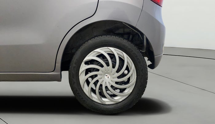 2017 Maruti Wagon R 1.0 VXI, CNG, Manual, 79,188 km, Left Rear Wheel