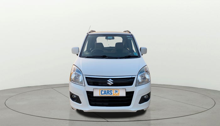 2017 Maruti Wagon R 1.0 VXI, CNG, Manual, 71,620 km, Front