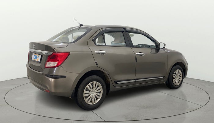 2022 Maruti Dzire VXI AMT, Petrol, Automatic, 17,910 km, Right Back Diagonal