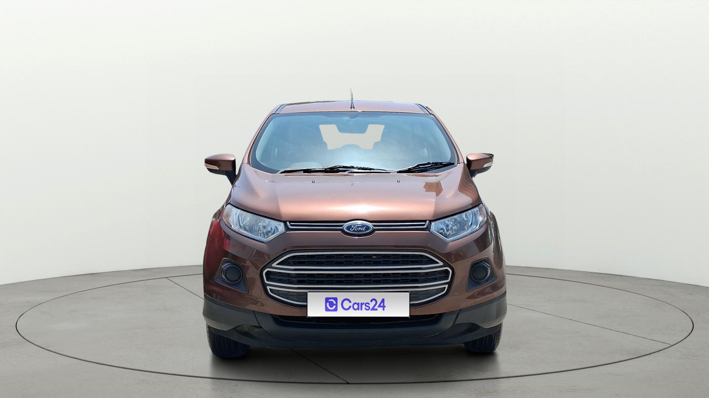 2017 Ford Ecosport TREND 1.5L DIESEL, Diesel, Manual, 86,464 km, Front