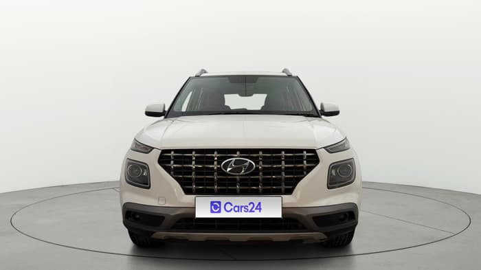 2021 Hyundai VENUE SX 1.0 (O) TURBO IMT, Petrol, Manual, 48,217 km, Front