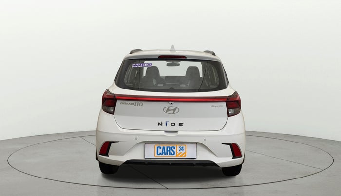 2023 Hyundai GRAND I10 NIOS SPORTZ 1.2 KAPPA VTVT, Petrol, Manual, 14,231 km, Back/Rear