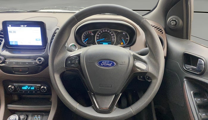 2019 Ford FREESTYLE TITANIUM 1.2 PETROL, Petrol, Manual, 40,133 km, Steering Wheel Close Up