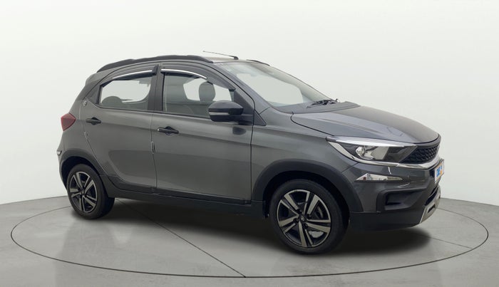 2024 Tata TIAGO NRG XZ AMT, Petrol, Automatic, 11,960 km, Right Front Diagonal