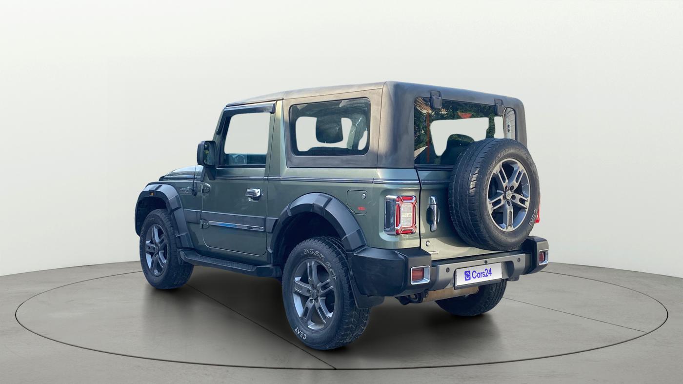 2021 Mahindra Thar LX PETROL HT 4WD AT, Petrol, Automatic, 68,712 km, Left Back Diagonal