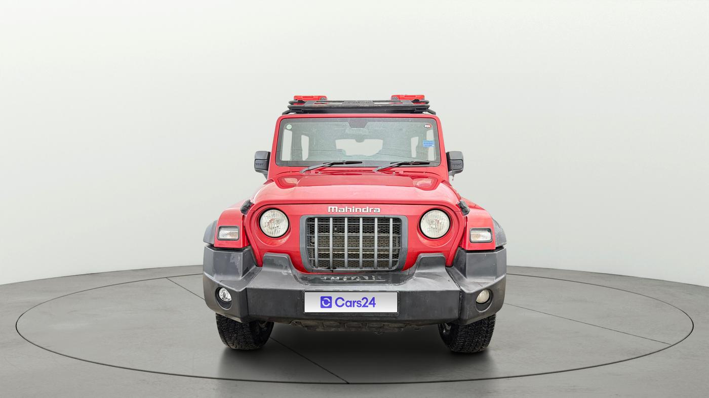 2021 Mahindra Thar LX PETROL HT 4WD AT, Petrol, Automatic, 34,634 km, Front