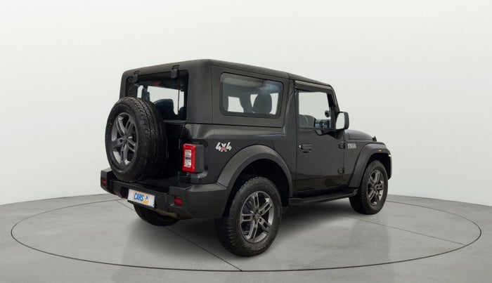 2024 Mahindra Thar LX P 2WD AT HT, Petrol, Automatic, 36,688 km, Right Back Diagonal