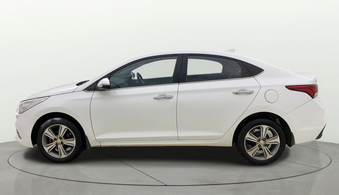 2019 Hyundai Verna 1.6 VTVT SX, Petrol, Manual, 49,112 km, Left Side