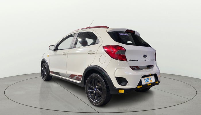 2021 Ford FREESTYLE FLAIR EDITION 1.2 PETROL, Petrol, Manual, 1,13,880 km, Left Back Diagonal