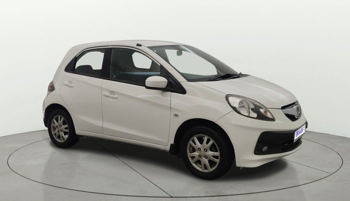 2013 Honda Brio VX AT, Petrol, Automatic, 62,258 km, Right Front Diagonal