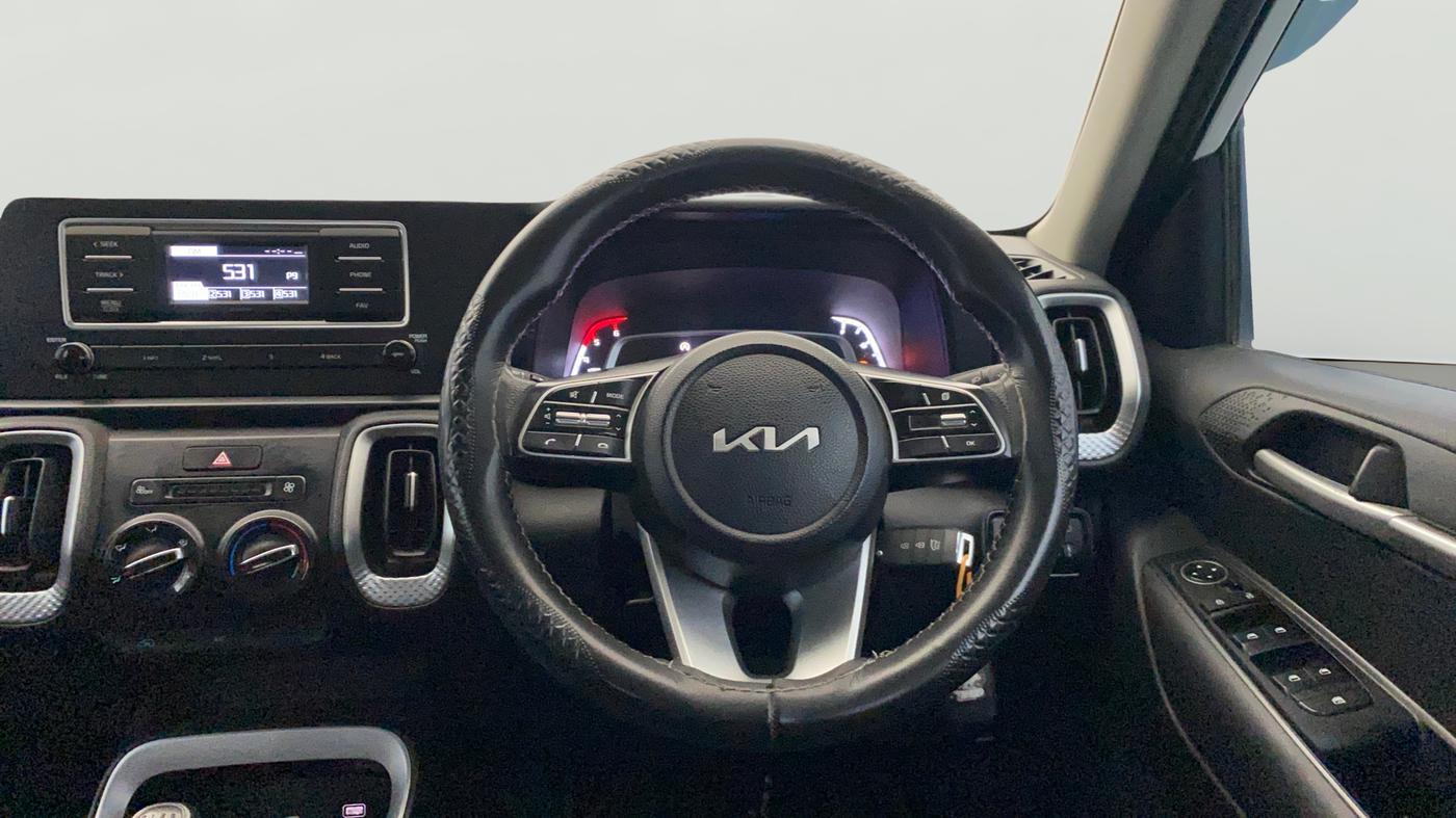 2023 KIA SONET HTK 1.5 DIESEL IMT, Diesel, Manual, 51,225 km, Steering Wheel Close Up