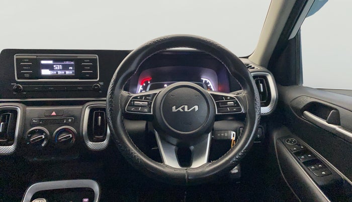 2023 KIA SONET HTK 1.5 DIESEL IMT, Diesel, Manual, 51,196 km, Steering Wheel Close Up