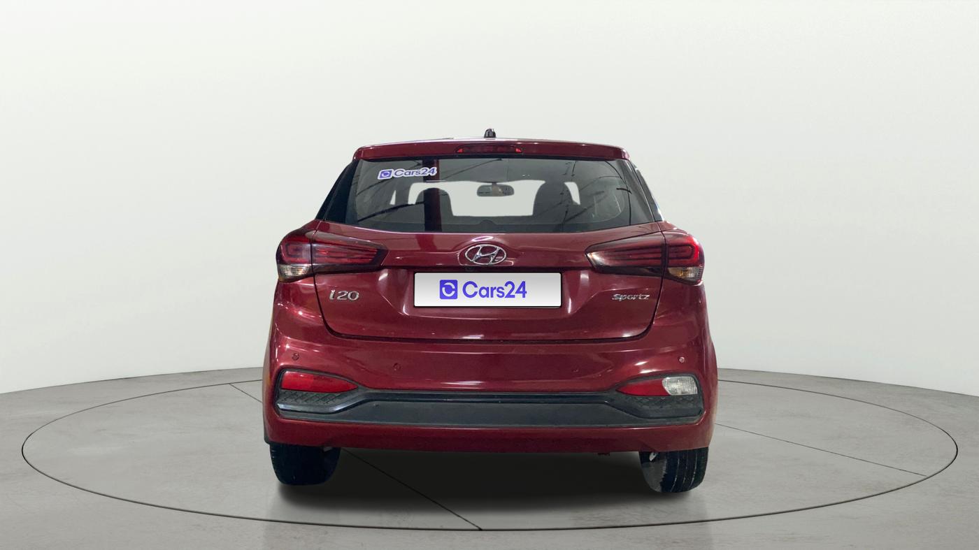 2019 Hyundai Elite i20 SPORTZ PLUS 1.2, Petrol, Manual, 37,270 km, Back/Rear
