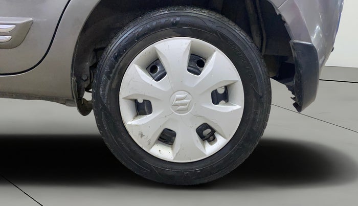 2020 Maruti New Wagon-R ZXI 1.2, Petrol, Manual, 43,188 km, Left Rear Wheel