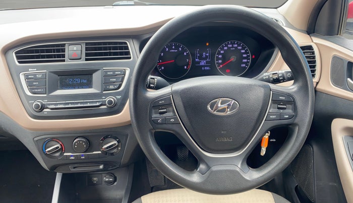 2020 Hyundai Elite i20 MAGNA PLUS 1.2, Petrol, Manual, 61,932 km, Steering Wheel Close Up