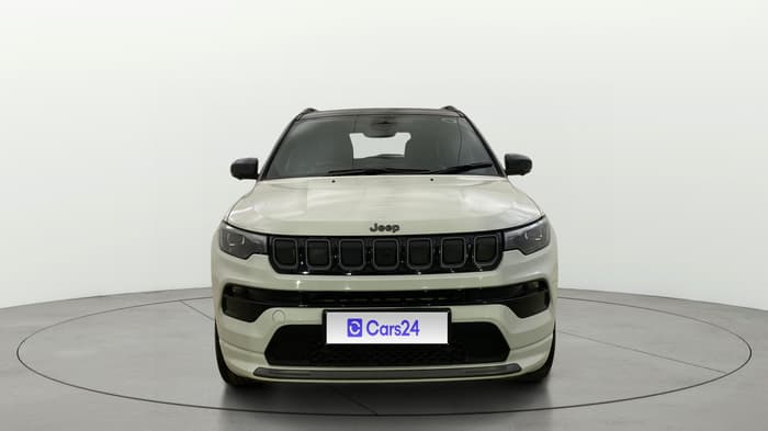 2022 Jeep Compass MODEL S (O) 1.4 PETROL DCT, Petrol, Automatic, 50,326 km, Front