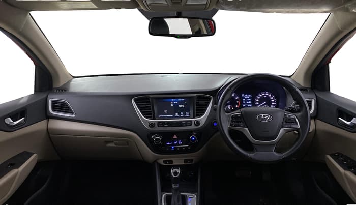 2019 Hyundai Verna 1.6 VTVT SX (O) AT, Petrol, Automatic, 26,169 km, Dashboard