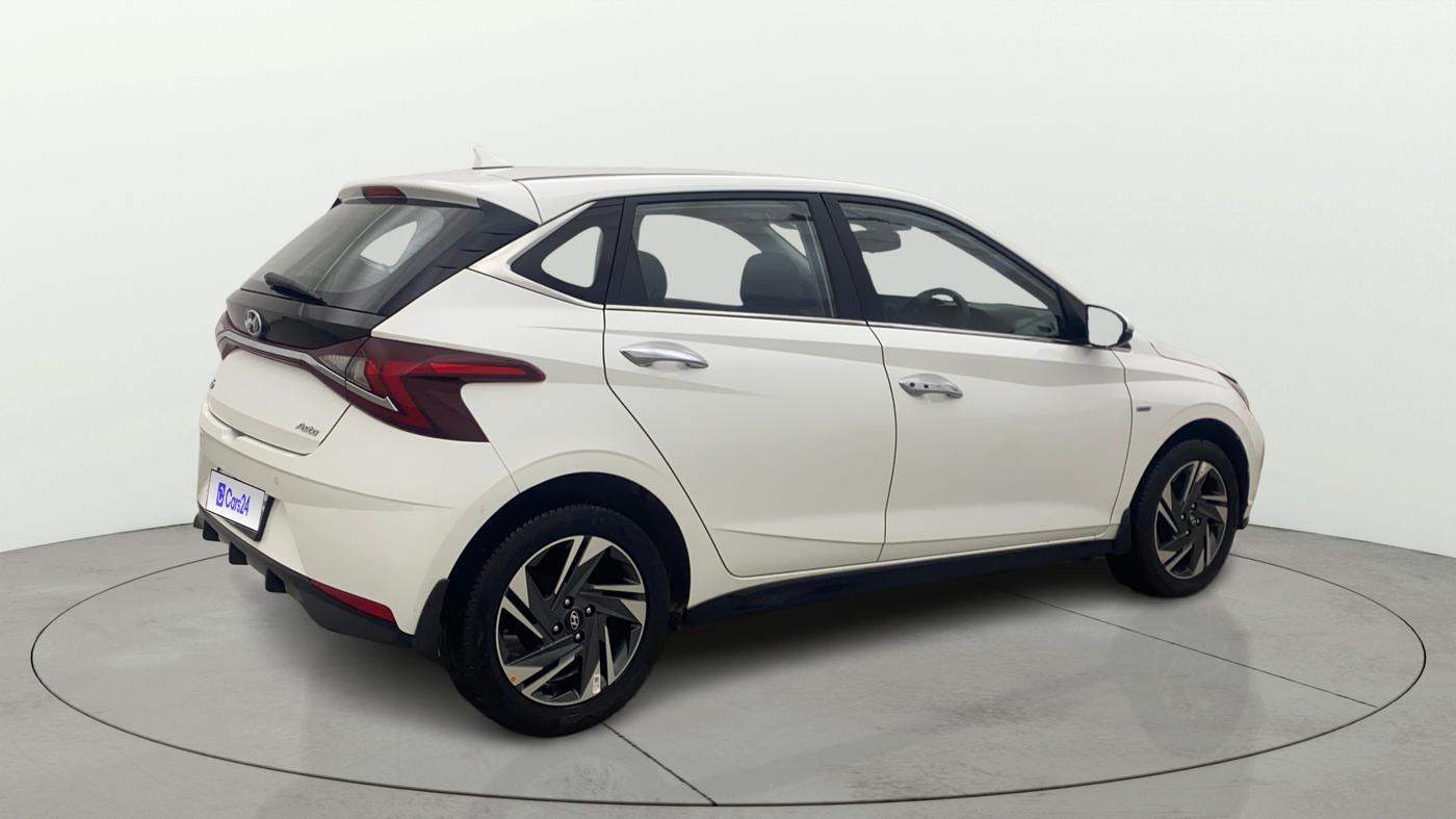 2020 Hyundai NEW I20 ASTA 1.2 AT, Petrol, Automatic, 18,793 km, Right Back Diagonal