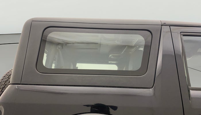 2023 Mahindra Thar LX P 2WD AT HT, Petrol, Automatic, 14,561 km, RHS Rear Door