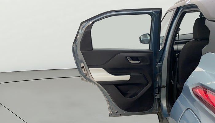 2022 Tata PUNCH CREATIVE  AMT, Petrol, Automatic, 19,470 km, LHS Rear Door