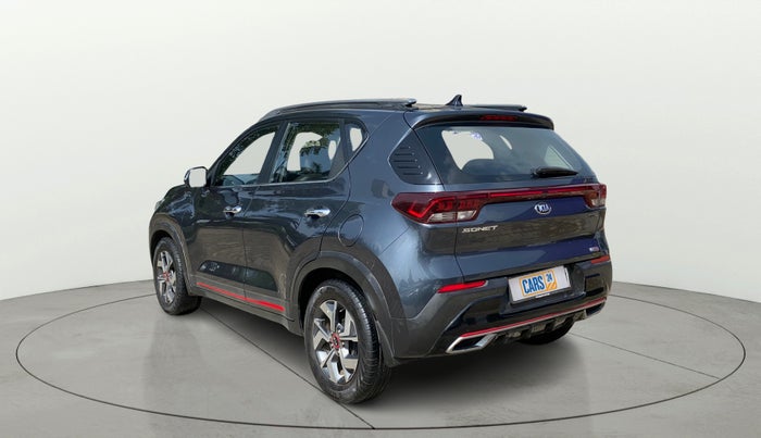 2020 KIA SONET GTX PLUS 1.0 DCT, Petrol, Automatic, 54,415 km, Left Back Diagonal
