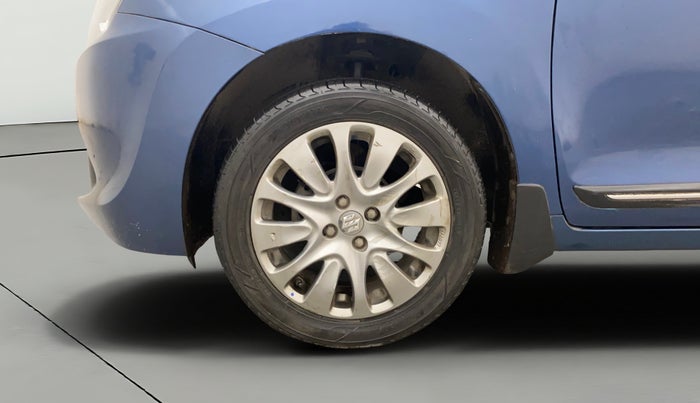 2016 Maruti Baleno ZETA DIESEL 1.3, Diesel, Manual, 75,269 km, Left Front Wheel