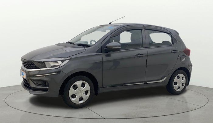 2021 Tata Tiago XT (O) PETROL, CNG, Manual, 49,612 km, Left Front Diagonal
