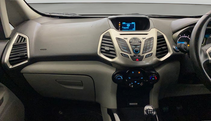 2016 Ford Ecosport TITANIUM 1.5L PETROL, Petrol, Manual, 55,746 km, Air Conditioner