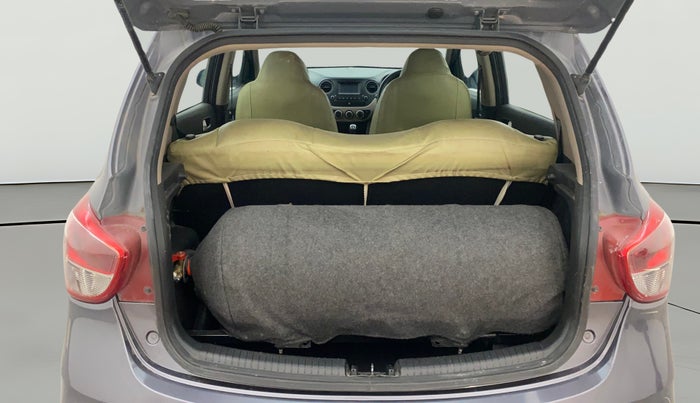 2017 Hyundai Grand i10 SPORTZ 1.2 KAPPA VTVT, CNG, Manual, 85,456 km, Boot Open Zoomed View