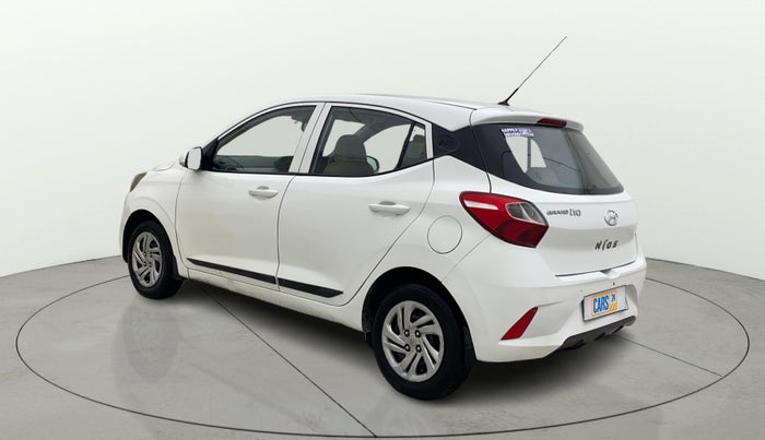 2020 Hyundai GRAND I10 NIOS MAGNA AMT 1.2 KAPPA VTVT, Petrol, Automatic, 68,750 km, Left Back Diagonal