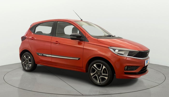 2020 Tata Tiago XZ PLUS PETROL, Petrol, Manual, 27,399 km, Right Front Diagonal