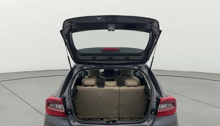 2024 Toyota Glanza E, Petrol, Manual, 21,359 km, Boot Door Open