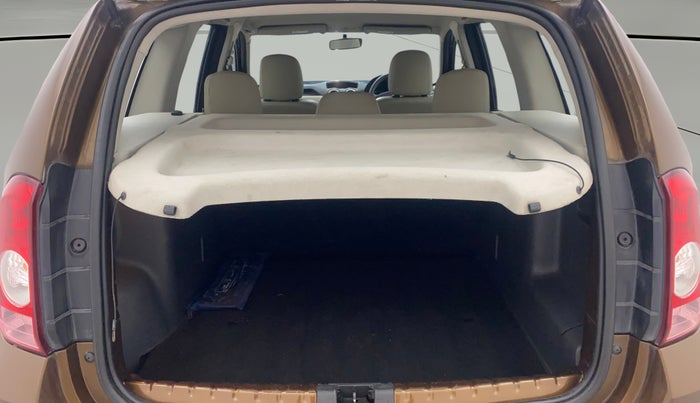 2014 Renault Duster 110 PS RXL DIESEL, Diesel, Manual, 90,221 km, Boot Open Zoomed View