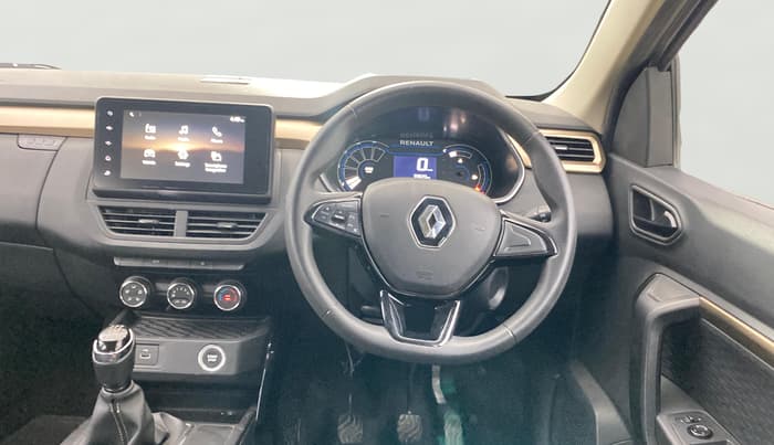 2021 Renault Kiger RXT 1.0 TURBO MT, Petrol, Manual, 30,819 km, Steering Wheel Close Up